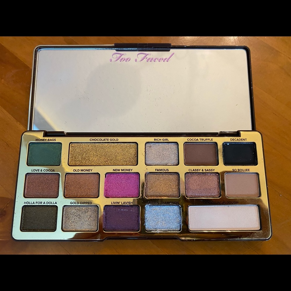 Brand new too faced chocolate bar palette